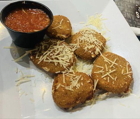 Homemade Fried Mozzarella***