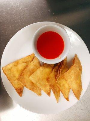 Crab Rangoon