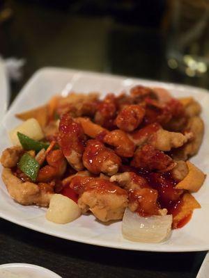 Chicken sweet and sour