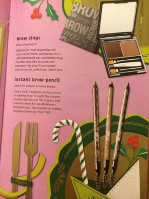 Yesssss best brow products!!