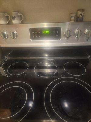 Oven keypad replace above