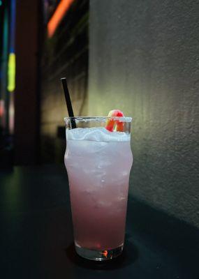 The Kirby. Most popular drink in the arcade.