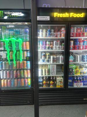 Beer,Energy drinks