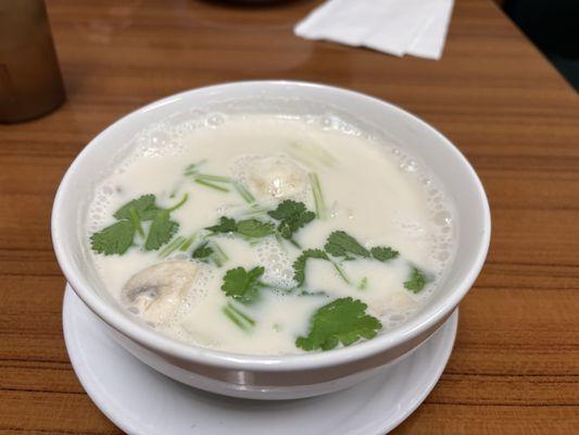 Tom Kha Soup