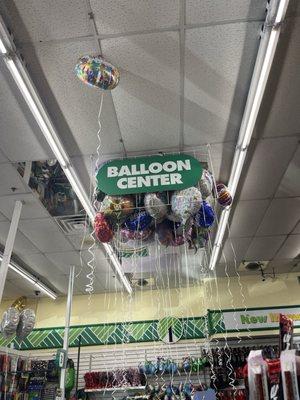 balloon center