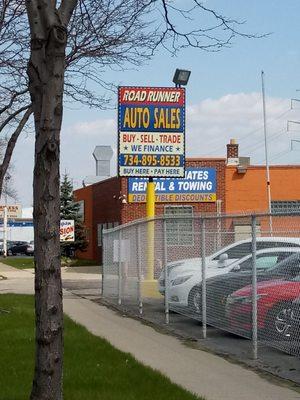 Road Runner Auto Sales