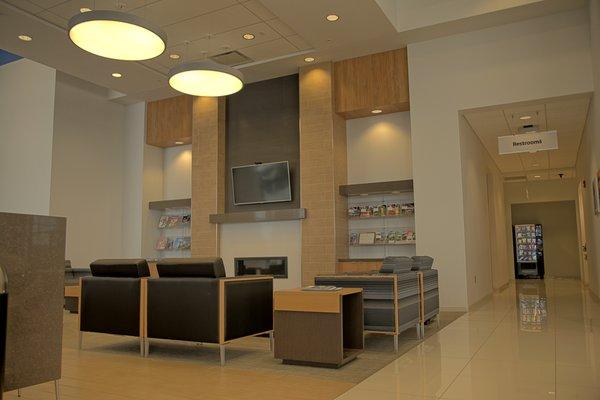 Customer Lounge Area