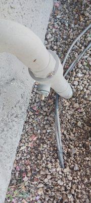 Missing handles on main line