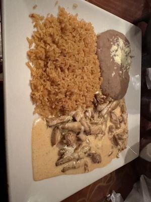 Chicken Chipotle Dinner