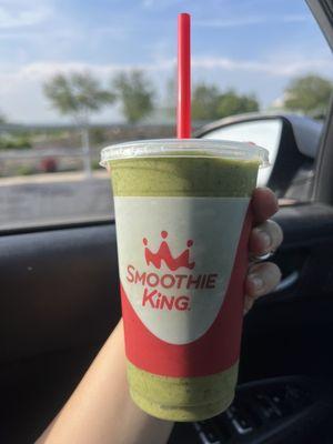 Pineapple kale collagen boost