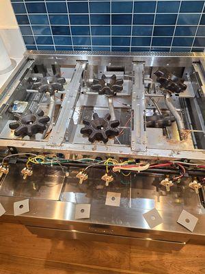 Cooktop/Range repair