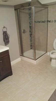 Bathroom Remodel we just got done with