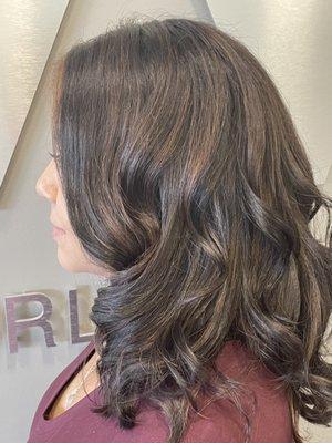 Beautiful fall Balyage