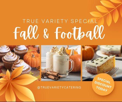 True Variety Fall/Football  Special