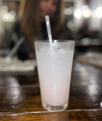 Lavender citrus fizz