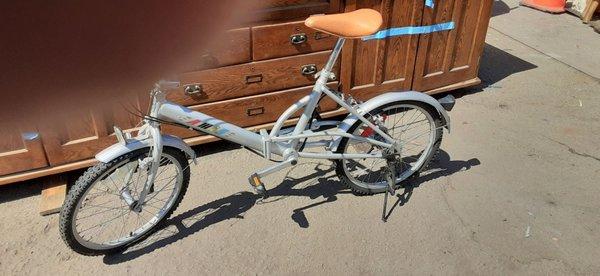 folding bike