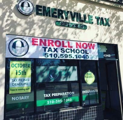 Enroll and become a certified tax preparer