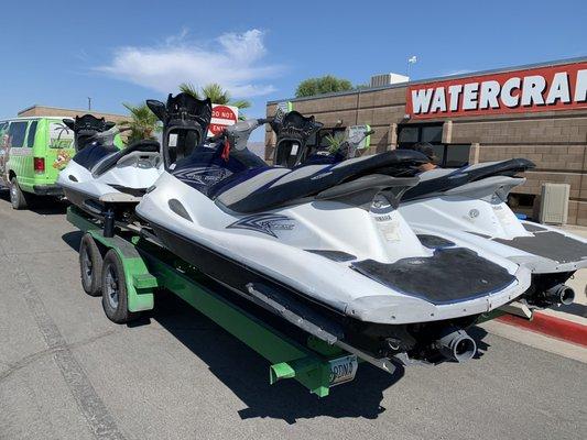 One of this jet ski