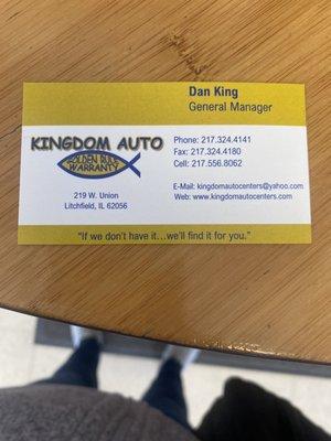 Kingdom Auto Sales & Service