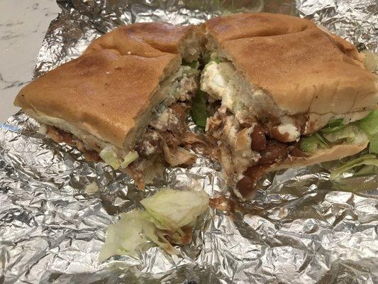 Chicken torta