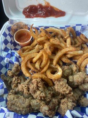 7. Gizzards and Fries