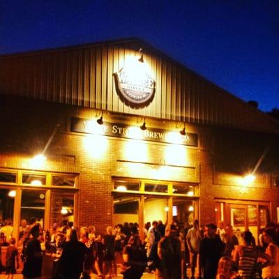 Front of the taproom, Friday Night on White