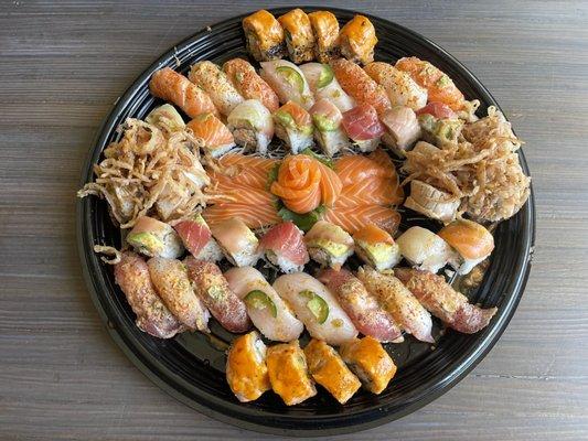 Kazuyo Sushi platter