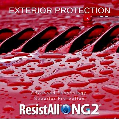 ResistAll NG2 Protects A Vehicle's Paint Using Advanced Nanotechnology & Hydrophobic Polymers