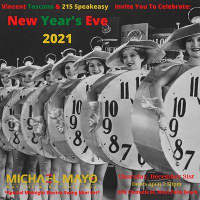 New Year's Eve party