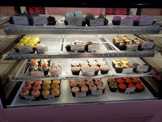 Cupcake display