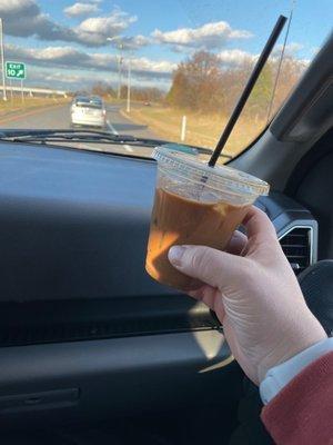 Iced espresso