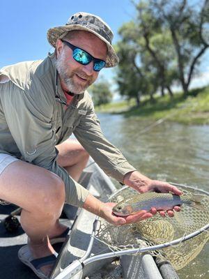 Yellowstone Angler