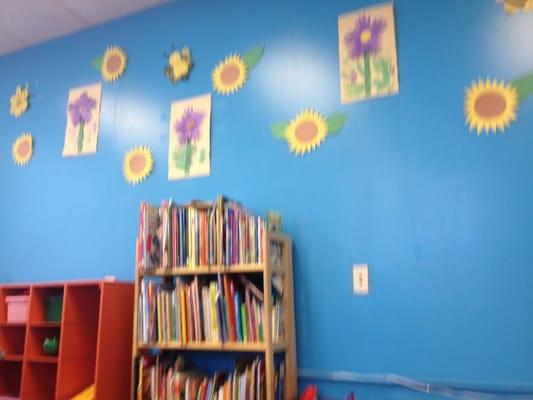 Decor inside the kids daycare