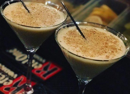 Limited Edition Cocktails: Eggnog Martini