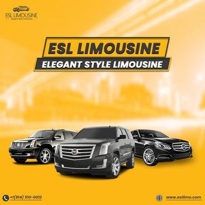 ESL limousine is a licensed transportation and limousine service that has an elegant and top notch fleet at affordable rates.