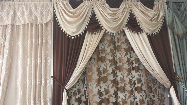 Living room and dining room curtains different sizes in length 63 / 84/ and  95 .