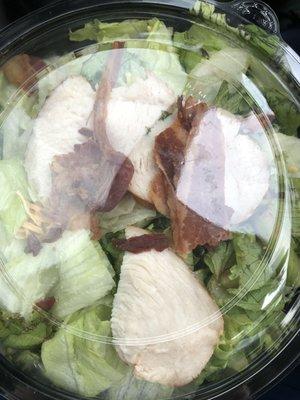 My marketfresh roast chicken salad.