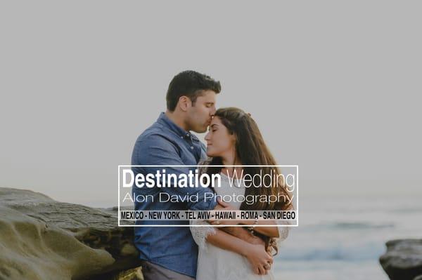 Destination Wedding Photographer Alon David Photography