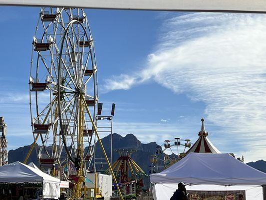 Lost Dutchman Days hosted at the Apache Junction Rodeo Grounds