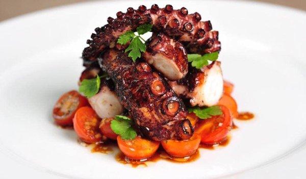 Chimichurri Grilled Spanish Octopus