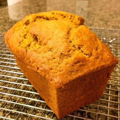 Pumpkin bread