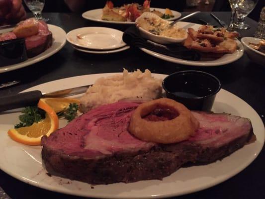 Queen cut prime rib