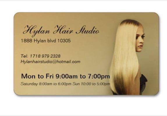 Hylan Hair Studio LLC