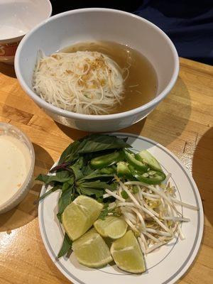 Plain pho for kids