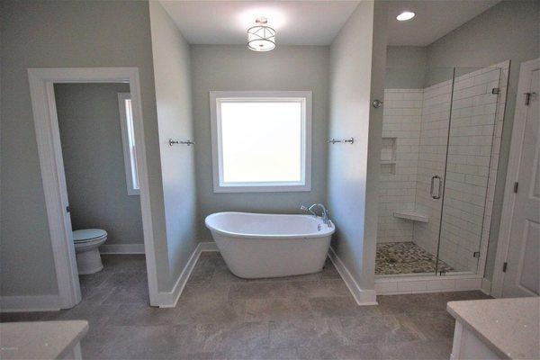 New Master Bathroom