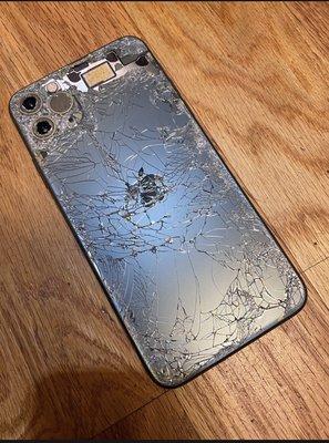 Crack iphone