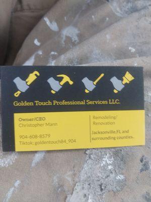 Golden Touch Professional Services