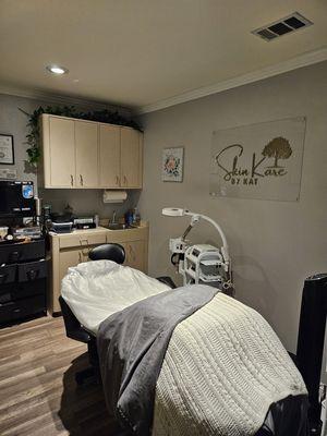 My space for you to come and relax and enjoy a facial