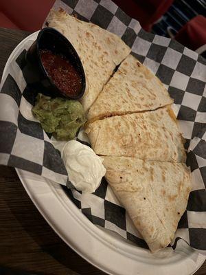 Chicken quesadilla