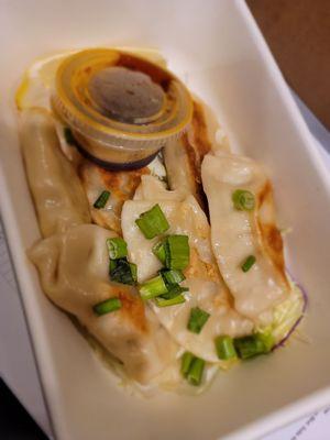 pork potstickers